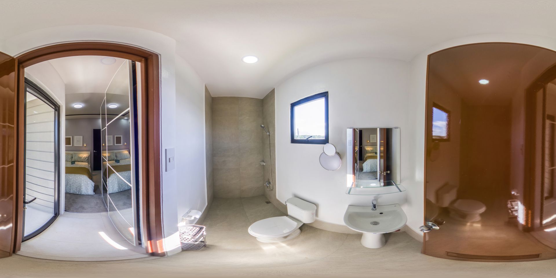 Master Toilet and Bathroom